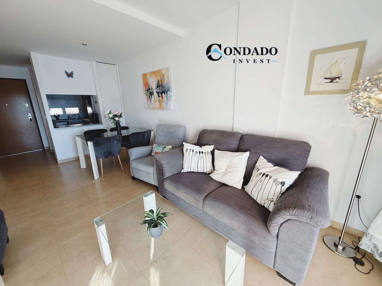 2 camera da letto Appartamento in vendita in Condado de Alhama con piscina - 125.000 € (Rif: 9433319)