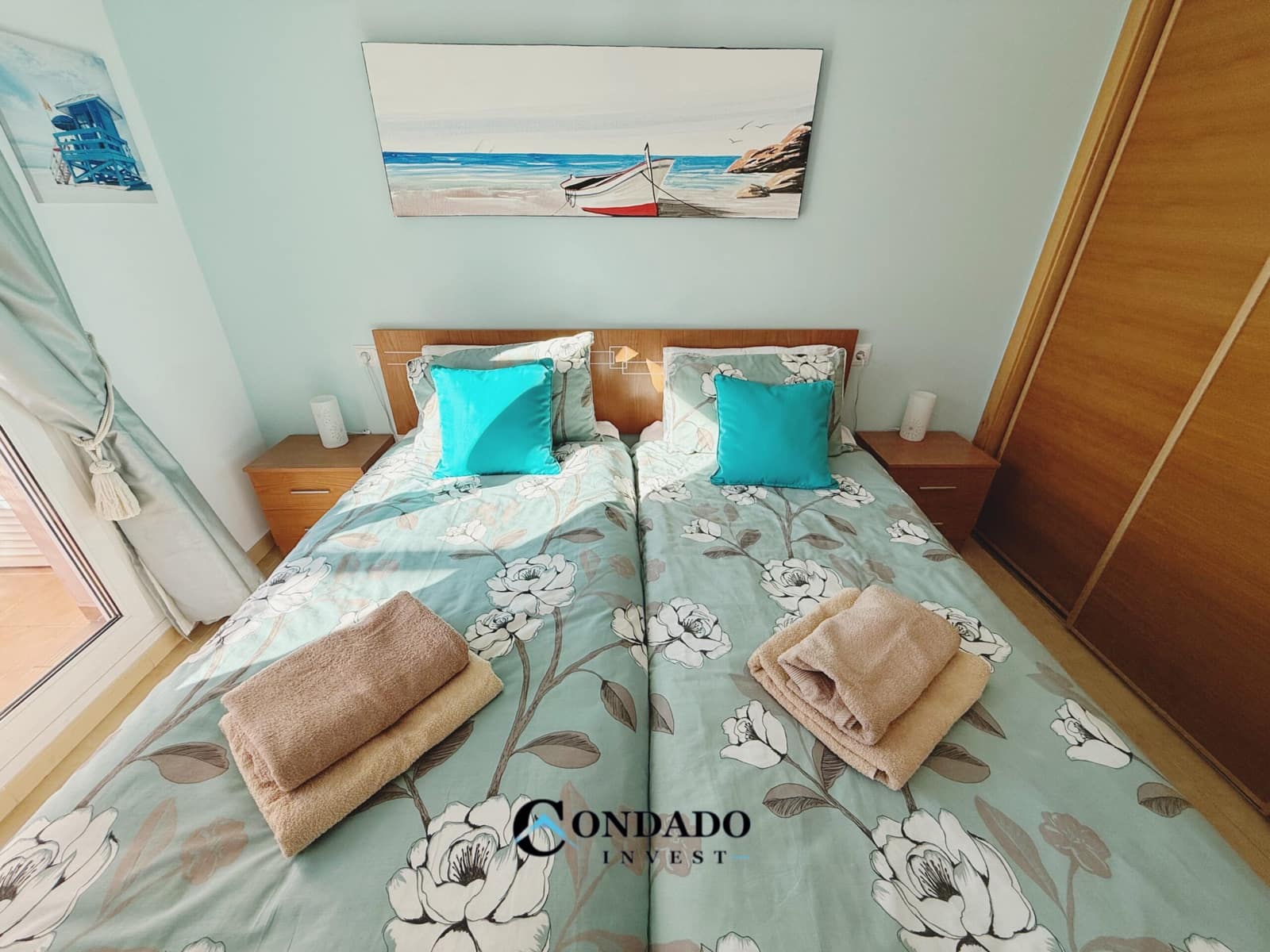 2 camera da letto Appartamento in vendita in Condado de Alhama con piscina - 125.000 € (Rif: 9433319)