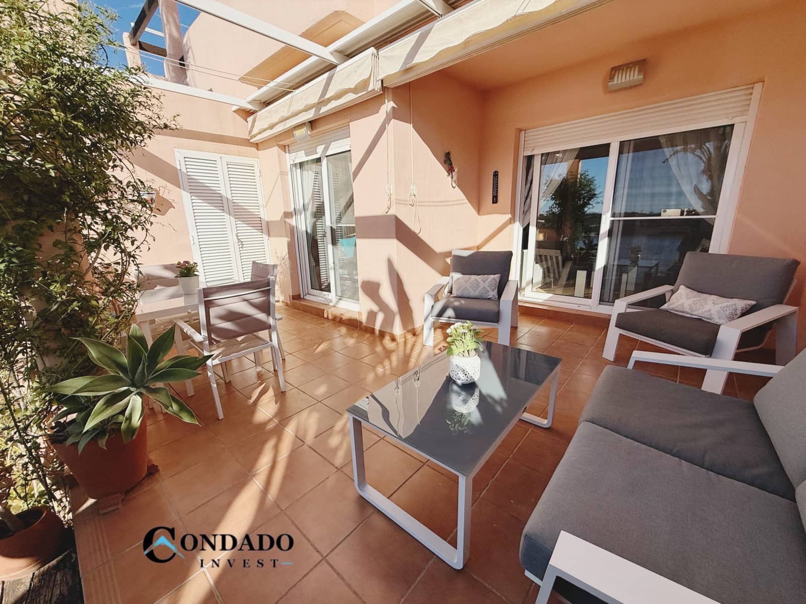 2 camera da letto Appartamento in vendita in Condado de Alhama con piscina - 125.000 € (Rif: 9433319)