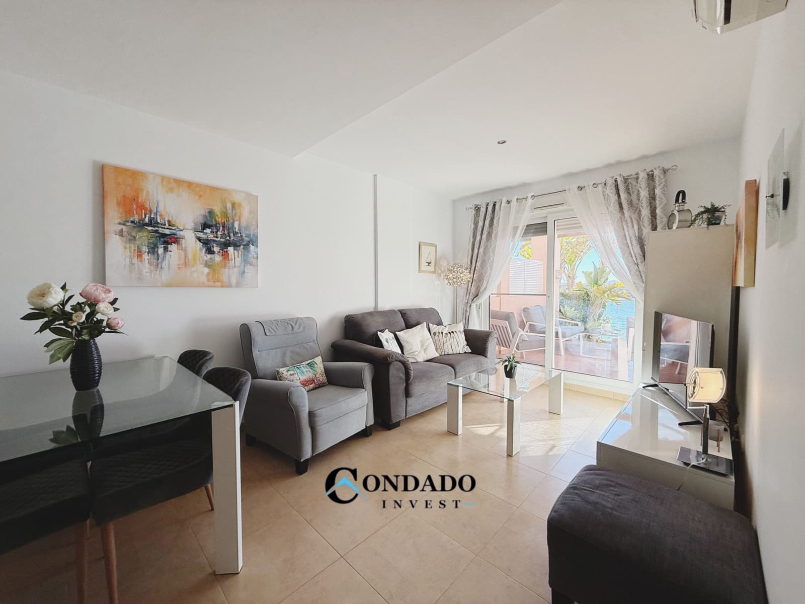 2 camera da letto Appartamento in vendita in Condado de Alhama con piscina - 125.000 € (Rif: 9433319)