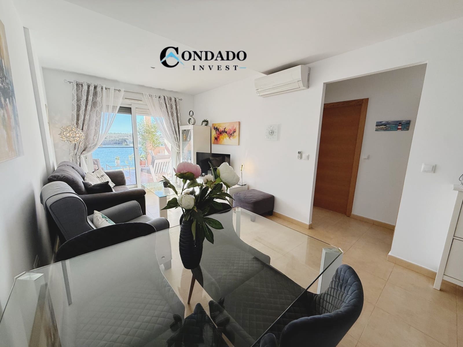 2 camera da letto Appartamento in vendita in Condado de Alhama con piscina - 125.000 € (Rif: 9433319)