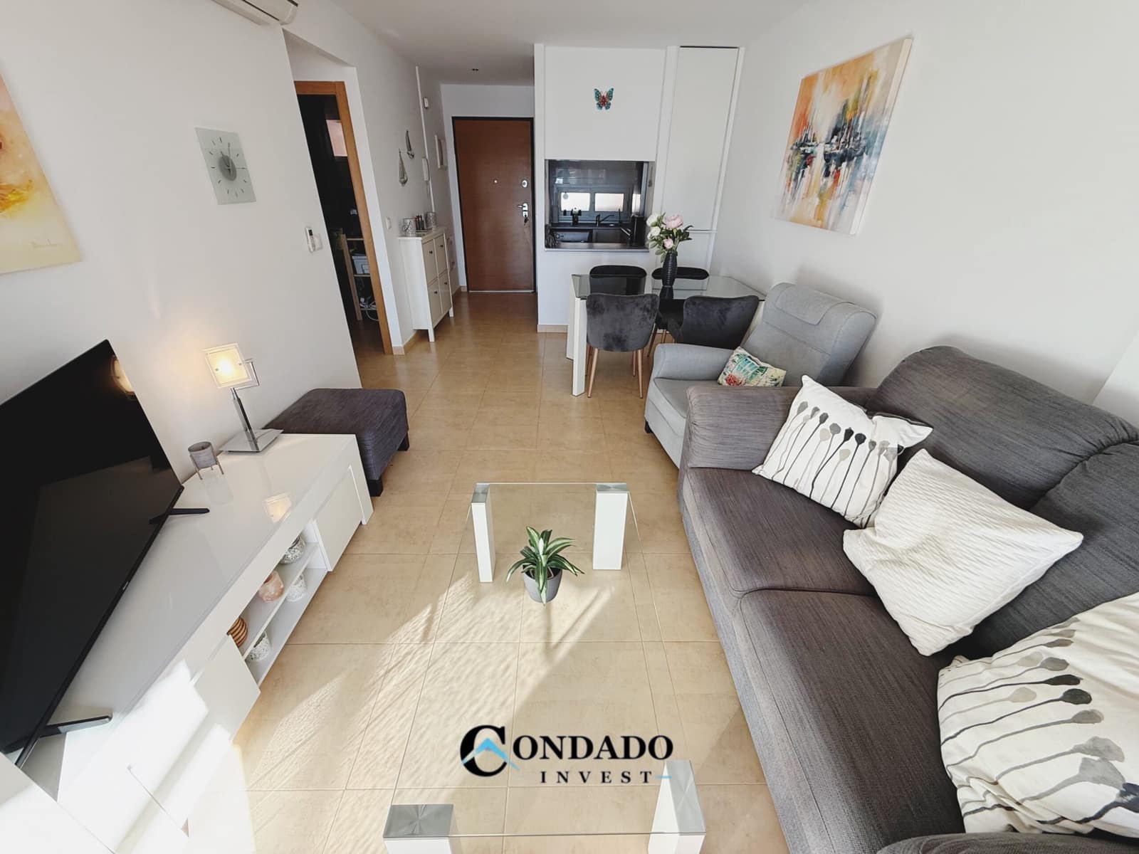 2 camera da letto Appartamento in vendita in Condado de Alhama con piscina - 125.000 € (Rif: 9433319)