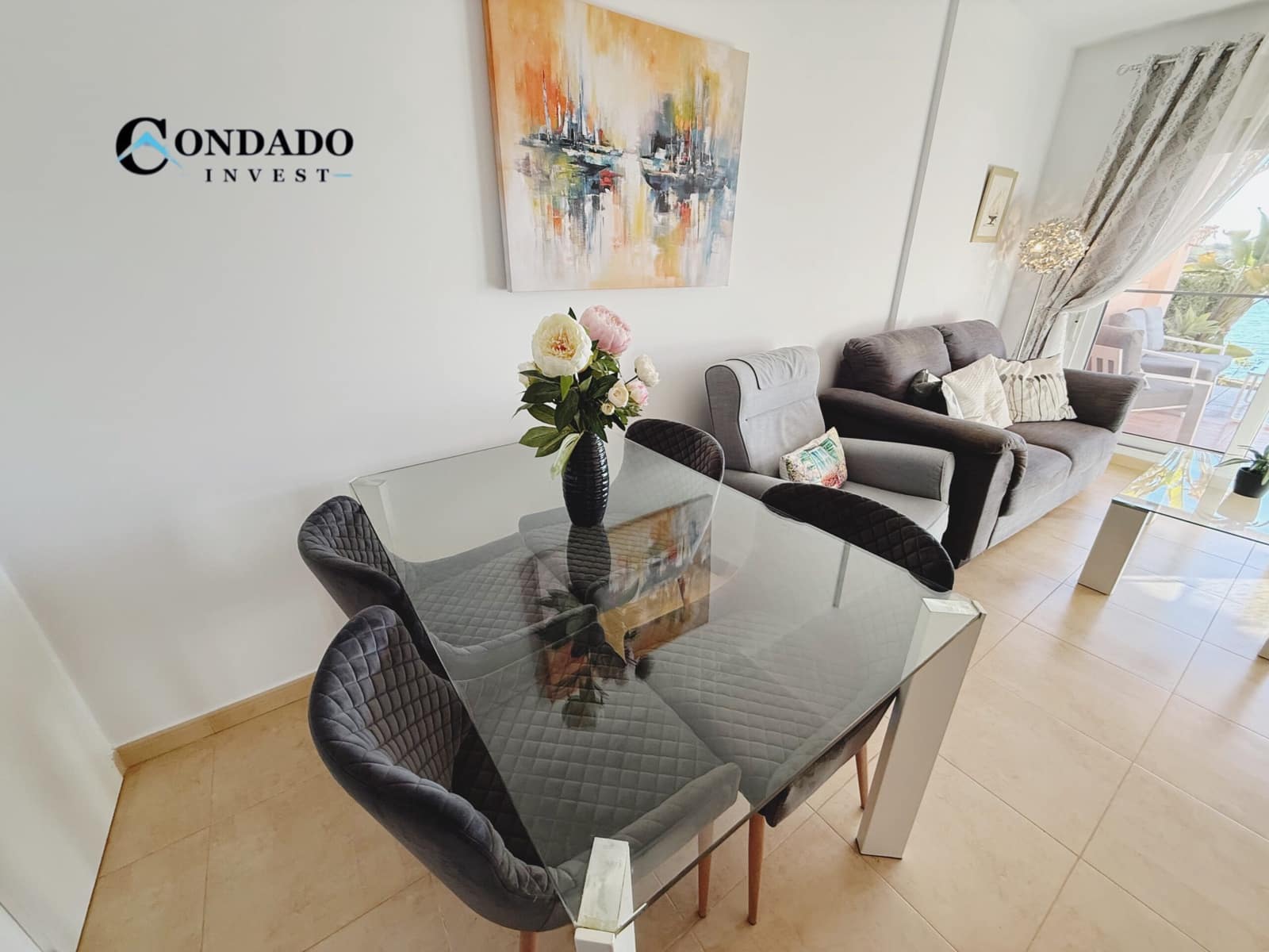2 camera da letto Appartamento in vendita in Condado de Alhama con piscina - 125.000 € (Rif: 9433319)