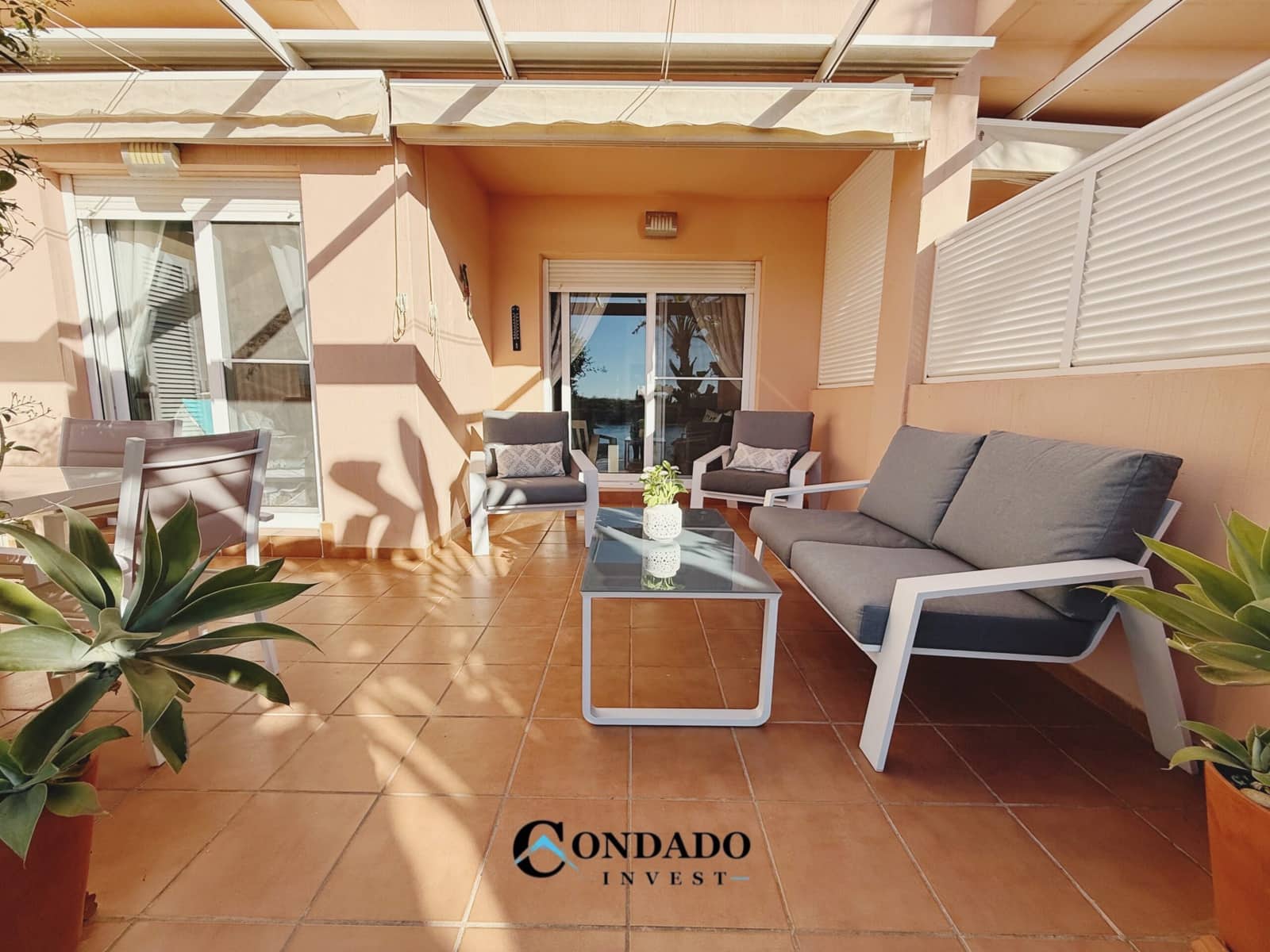 2 camera da letto Appartamento in vendita in Condado de Alhama con piscina - 125.000 € (Rif: 9433319)