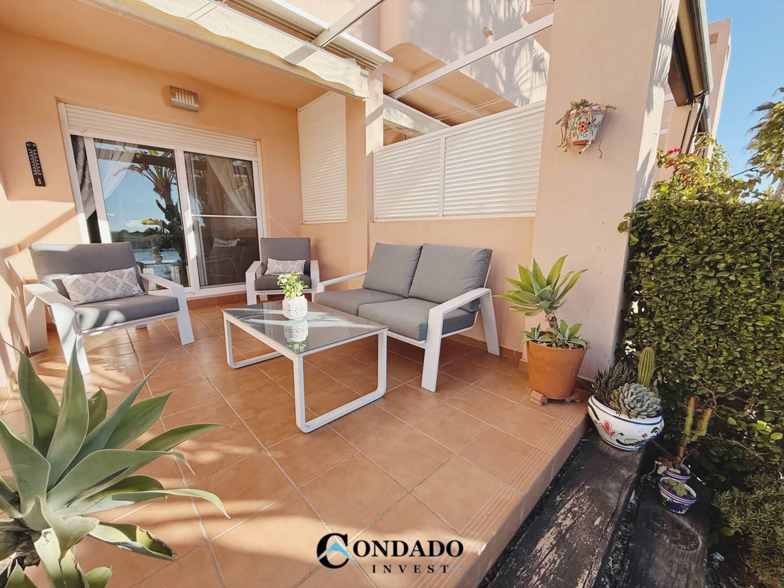 2 camera da letto Appartamento in vendita in Condado de Alhama con piscina - 125.000 € (Rif: 9433319)