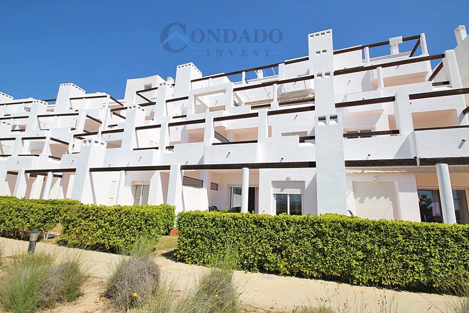 2 sypialnia Penthouse na sprzedaż w Condado de Alhama z basenem garażem - 135 000 € (Ref: 9437540)