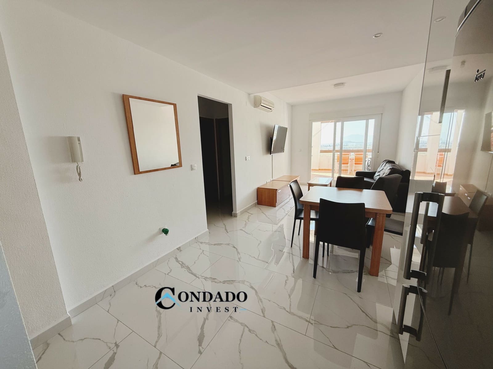 2 sypialnia Penthouse na sprzedaż w Condado de Alhama z basenem garażem - 135 000 € (Ref: 9437540)