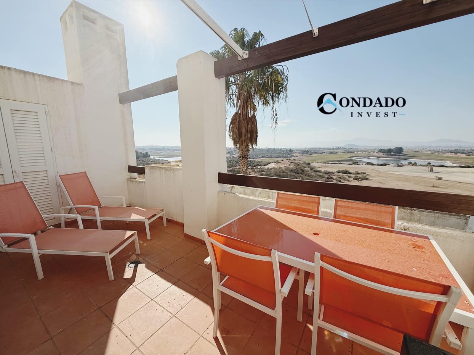 2 sypialnia Penthouse na sprzedaż w Condado de Alhama z basenem garażem - 135 000 € (Ref: 9437540)