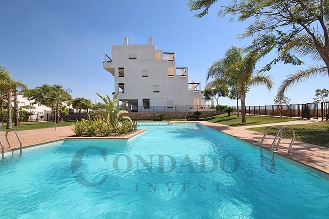 2 soverom Penthouse til salgs i Condado de Alhama, Alhama de Murcia med svømmebasseng garasje - € 135 000 (Ref: 9437540)