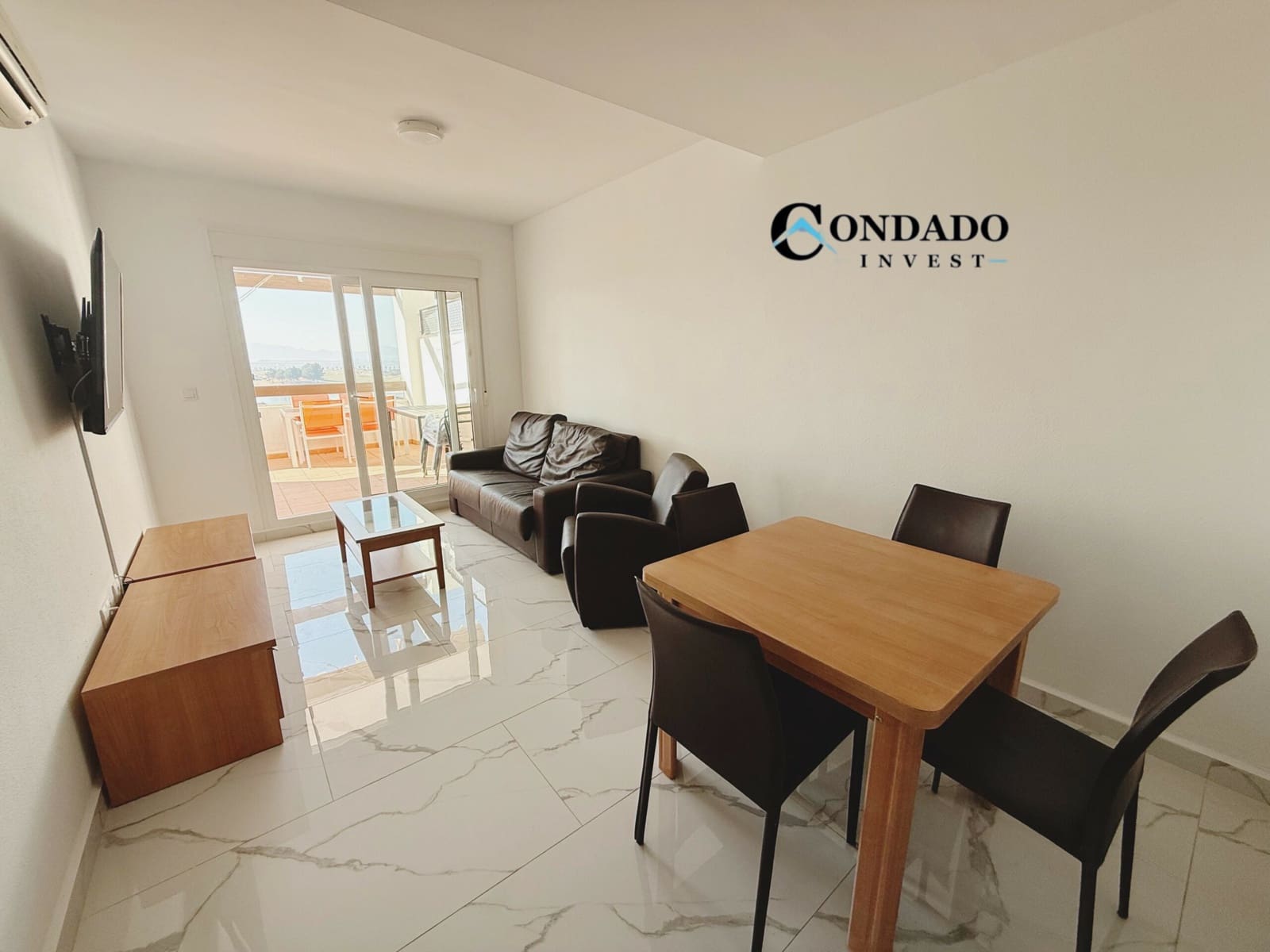 2 soverom Penthouse til salgs i Condado de Alhama med svømmebasseng garasje - € 135 000 (Ref: 9437540)