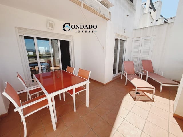 2 soverom Penthouse til salgs i Condado de Alhama, Alhama de Murcia med svømmebasseng garasje - € 135 000 (Ref: 9437540)