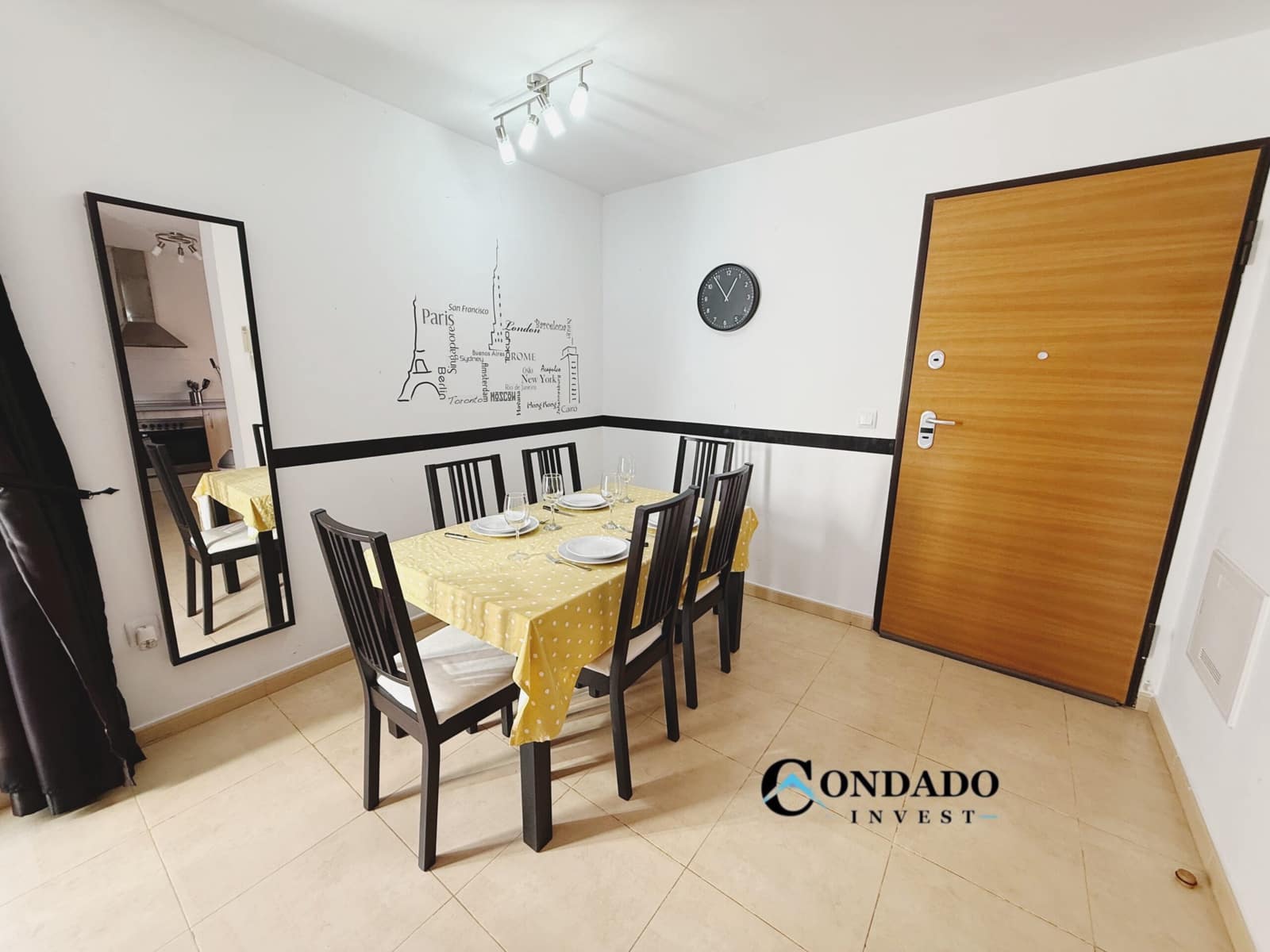 3 slaapkamer Appartement te koop in Alhama de Murcia met zwembad garage - € 155.000 (Ref: 9448885)