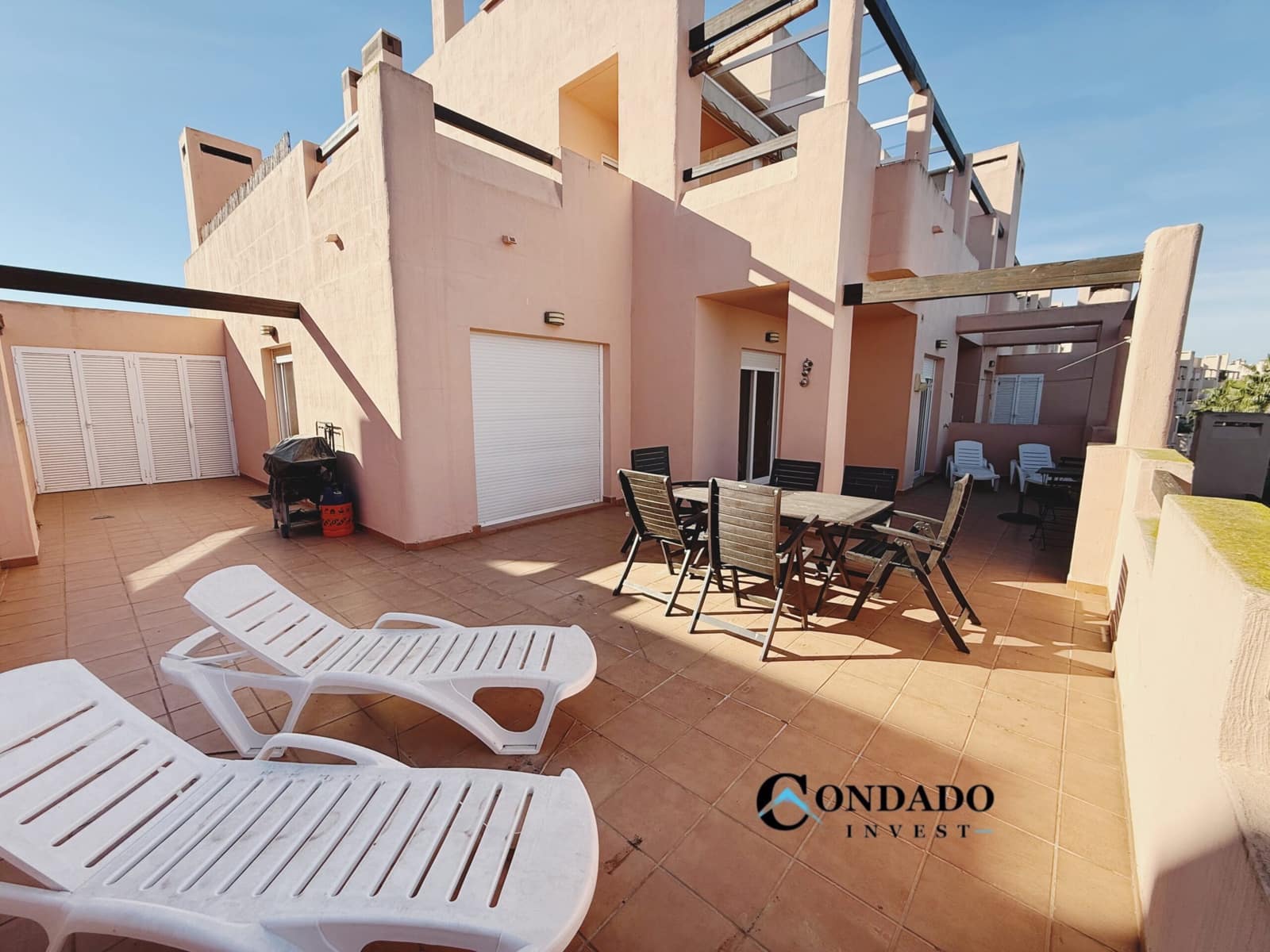 3 slaapkamer Appartement te koop in Alhama de Murcia met zwembad garage - € 155.000 (Ref: 9448885)