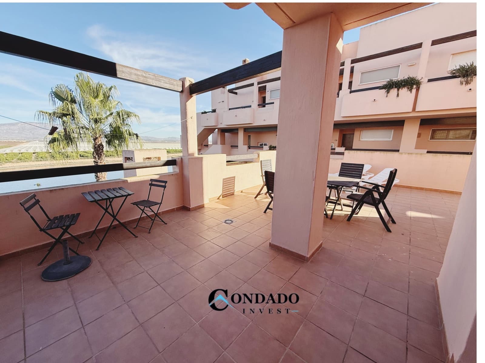 3 slaapkamer Appartement te koop in Alhama de Murcia met zwembad garage - € 155.000 (Ref: 9448885)