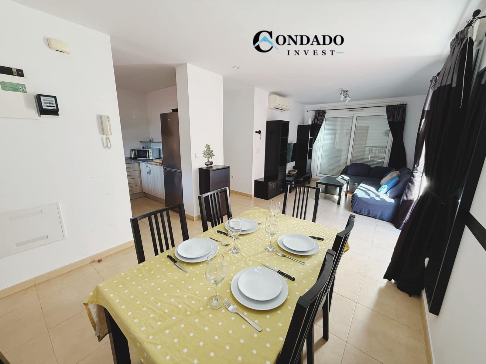 3 quarto Apartamento para venda em Condado de Alhama com piscina garagem - 155 000 € (Ref: 9448885)