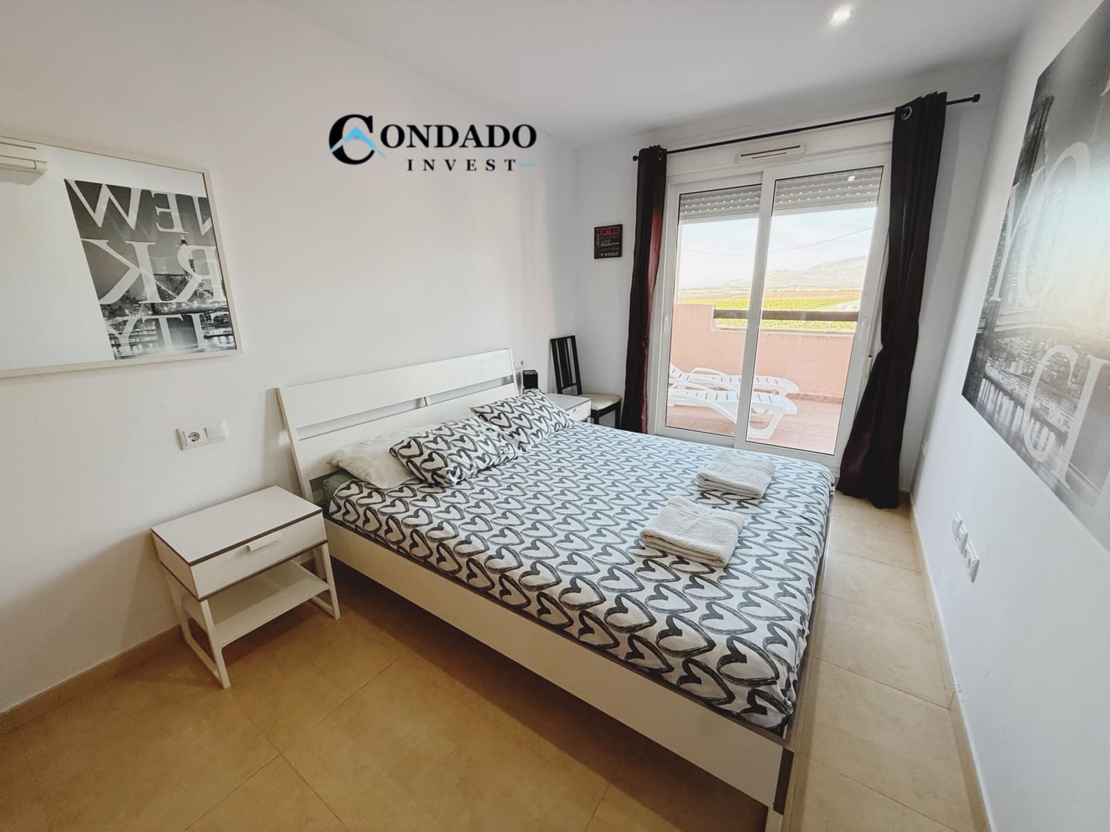 3 quarto Apartamento para venda em Condado de Alhama com piscina garagem - 155 000 € (Ref: 9448885)