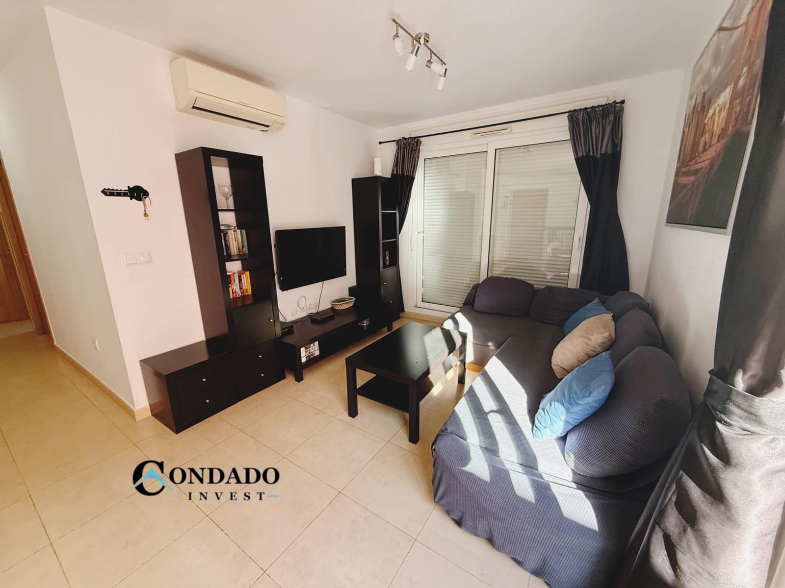 3 quarto Apartamento para venda em Condado de Alhama com piscina garagem - 155 000 € (Ref: 9448885)