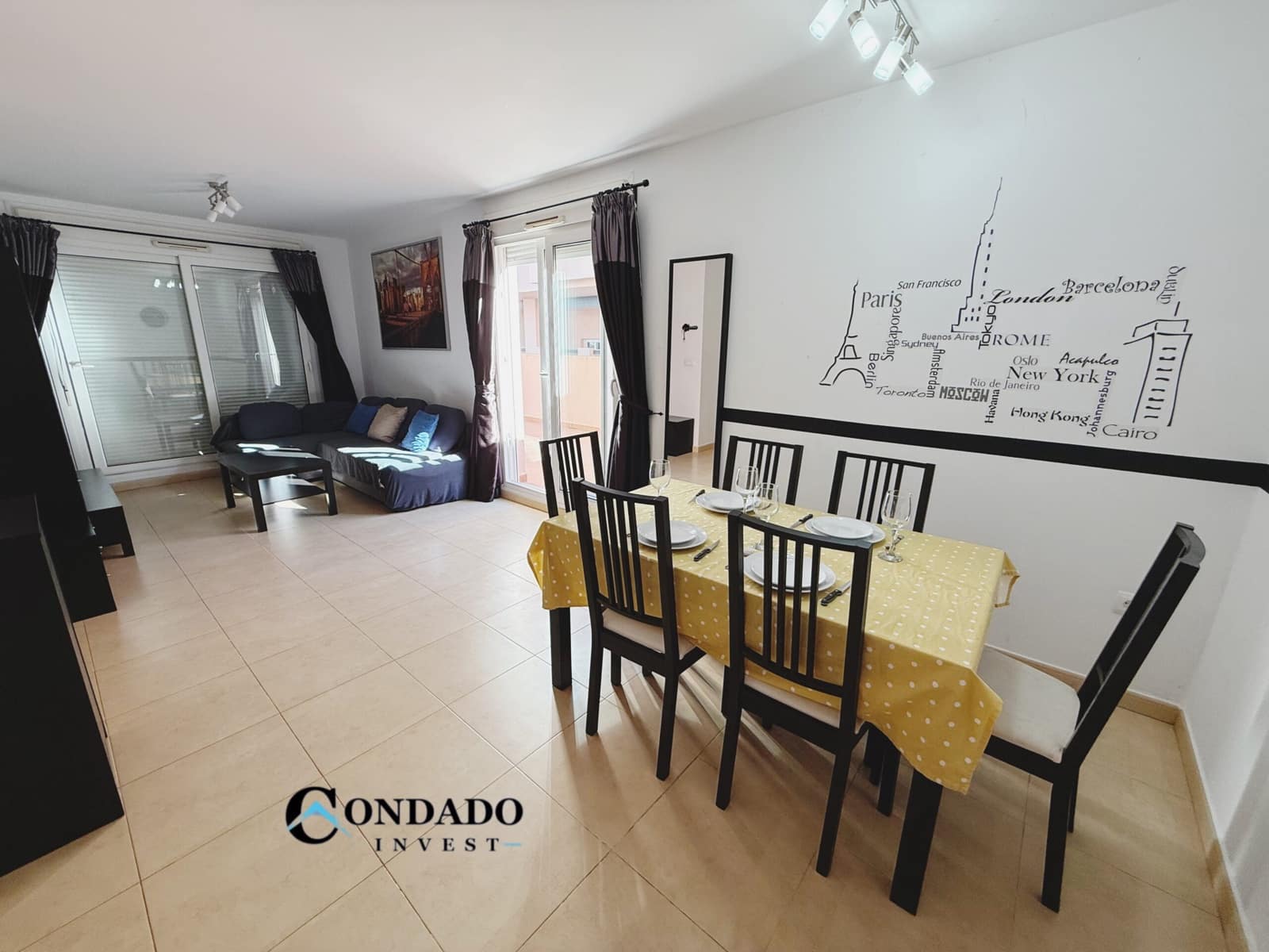 3 quarto Apartamento para venda em Condado de Alhama com piscina garagem - 155 000 € (Ref: 9448885)
