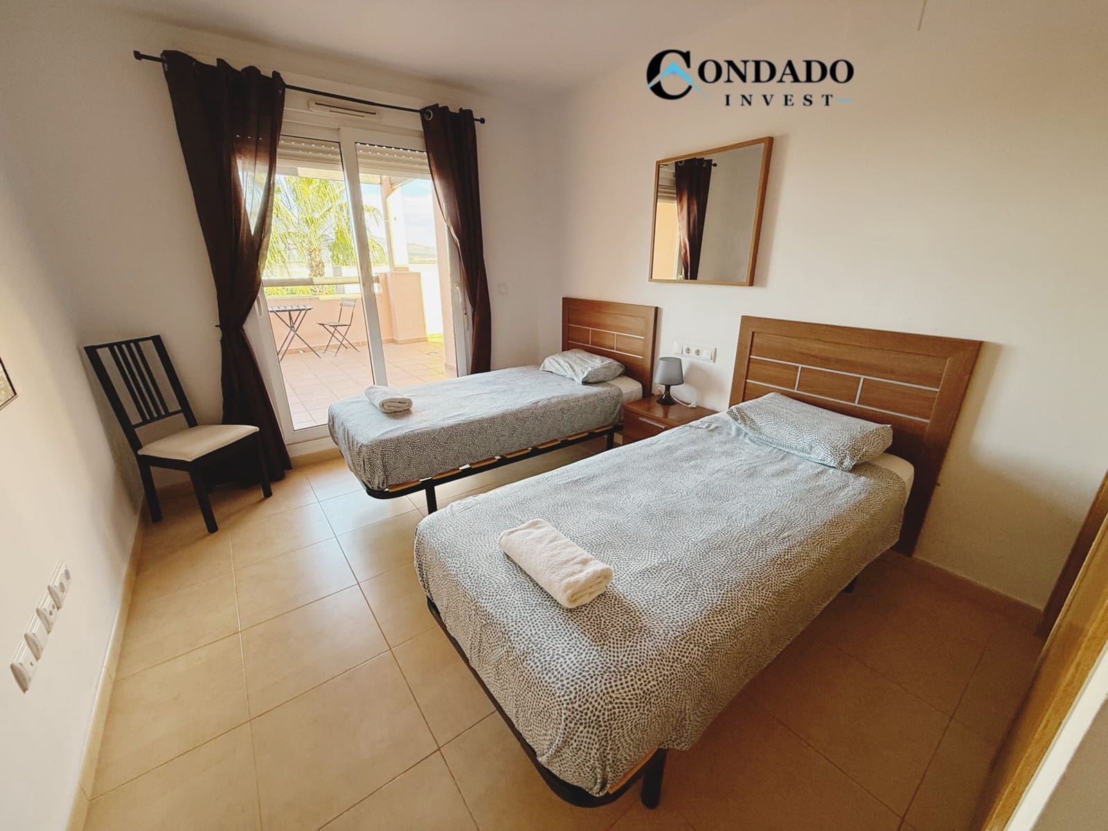3 quarto Apartamento para venda em Condado de Alhama com piscina garagem - 155 000 € (Ref: 9448885)