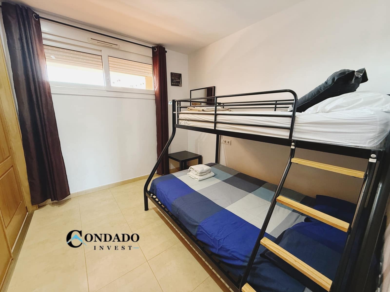 3 quarto Apartamento para venda em Condado de Alhama com piscina garagem - 155 000 € (Ref: 9448885)