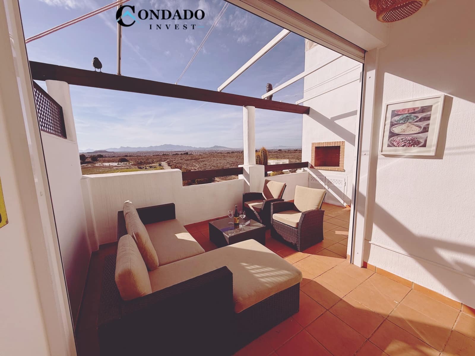 2 slaapkamer Penthouse te koop in Alhama de Murcia met zwembad garage - € 120.000 (Ref: 9448886)