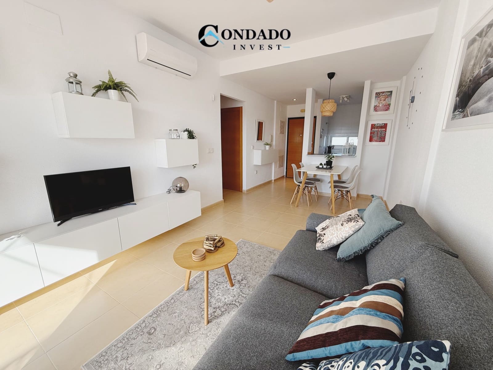 2 slaapkamer Penthouse te koop in Alhama de Murcia met zwembad garage - € 120.000 (Ref: 9448886)