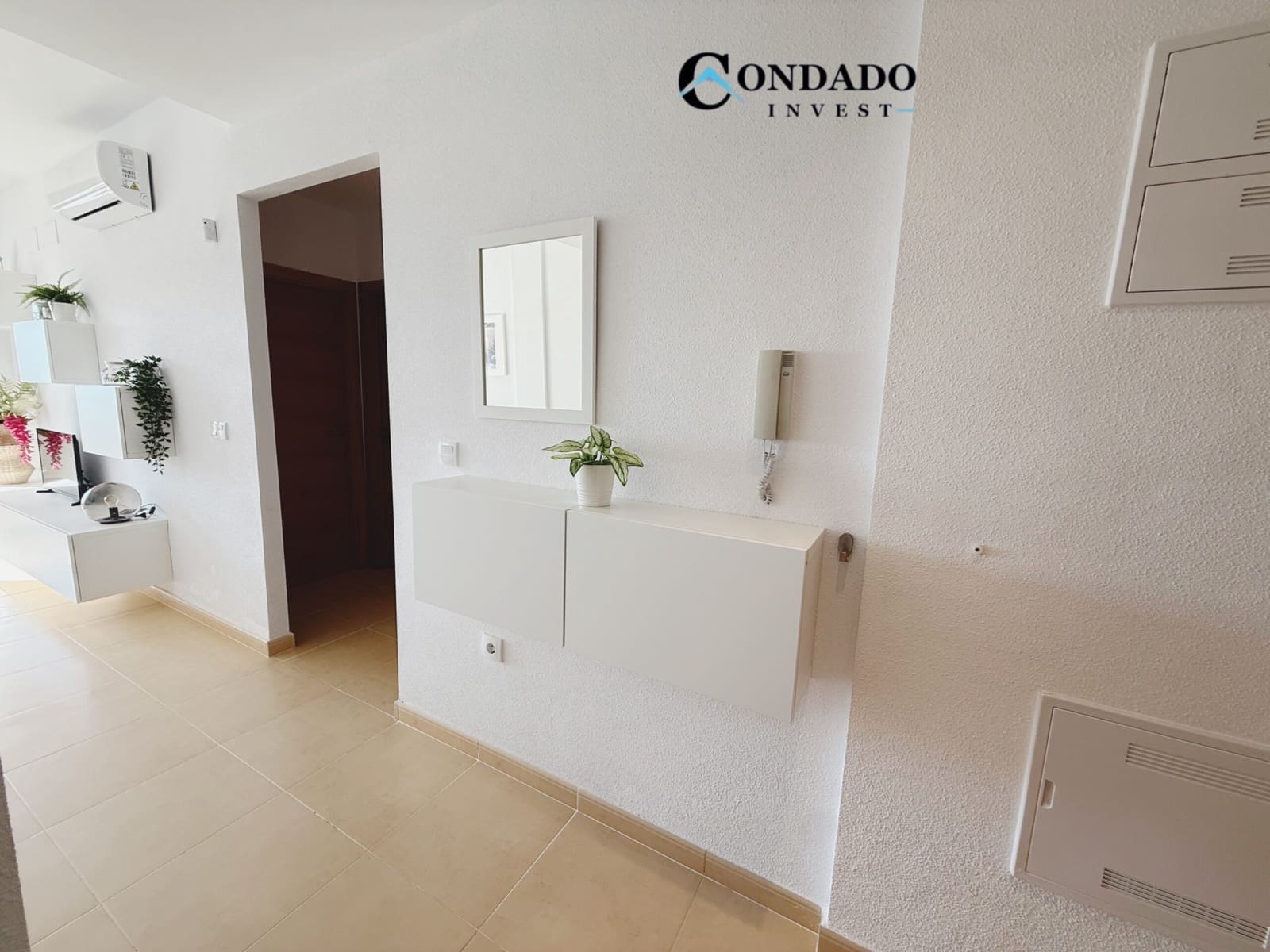 2 slaapkamer Penthouse te koop in Alhama de Murcia met zwembad garage - € 120.000 (Ref: 9448886)