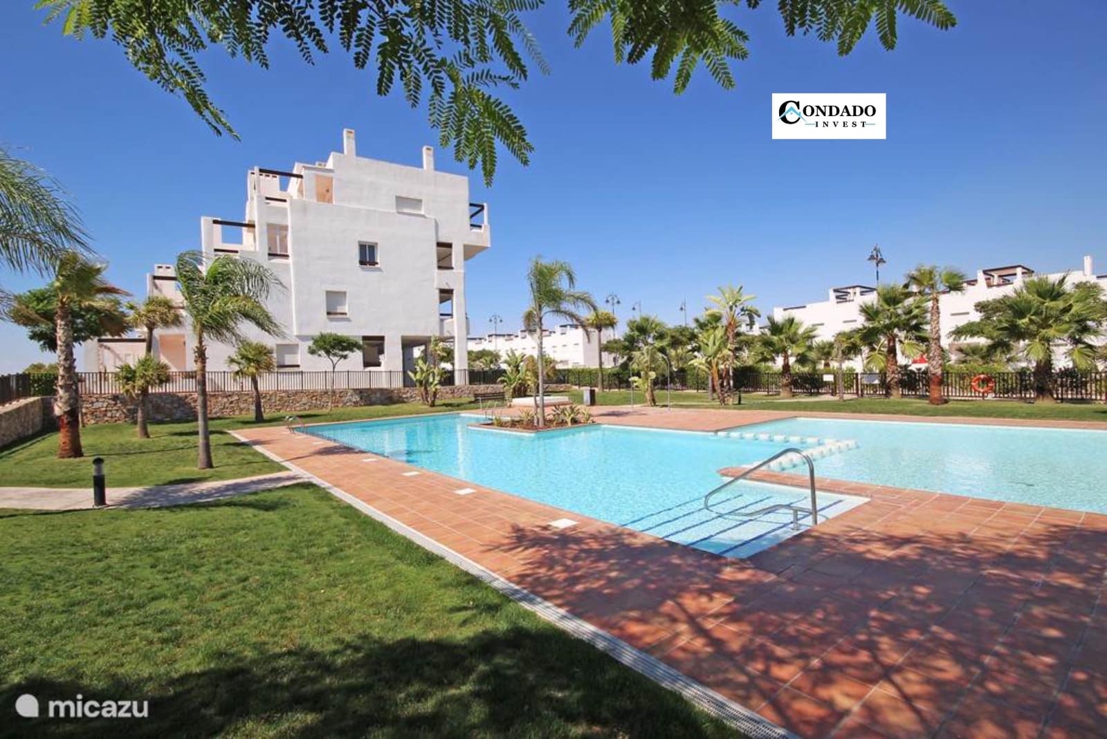 2 slaapkamer Penthouse te koop in Alhama de Murcia met zwembad garage - € 120.000 (Ref: 9448886)