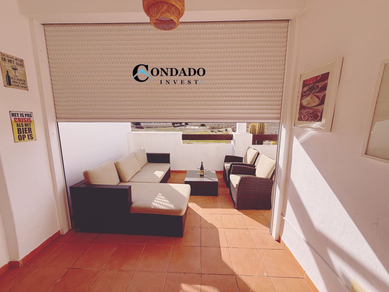 2 slaapkamer Penthouse te koop in Alhama de Murcia met zwembad garage - € 120.000 (Ref: 9448886)