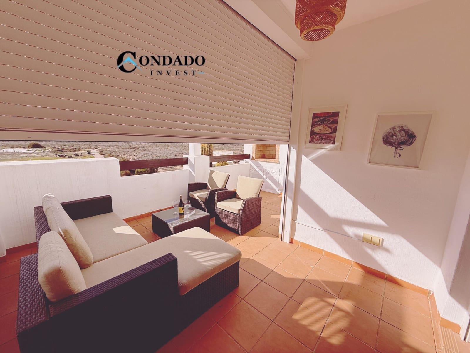 2 camera da letto Attico in vendita in Condado de Alhama con piscina garage - 120.000 € (Rif: 9448886)