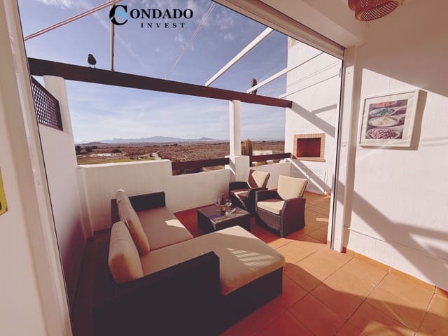 2 makuuhuone Kattohuoneisto myytävänä paikassa Condado de Alhama, Alhama de Murcia mukana uima-altaan 
autotalli - 120 000 € (Ref: 9448886)