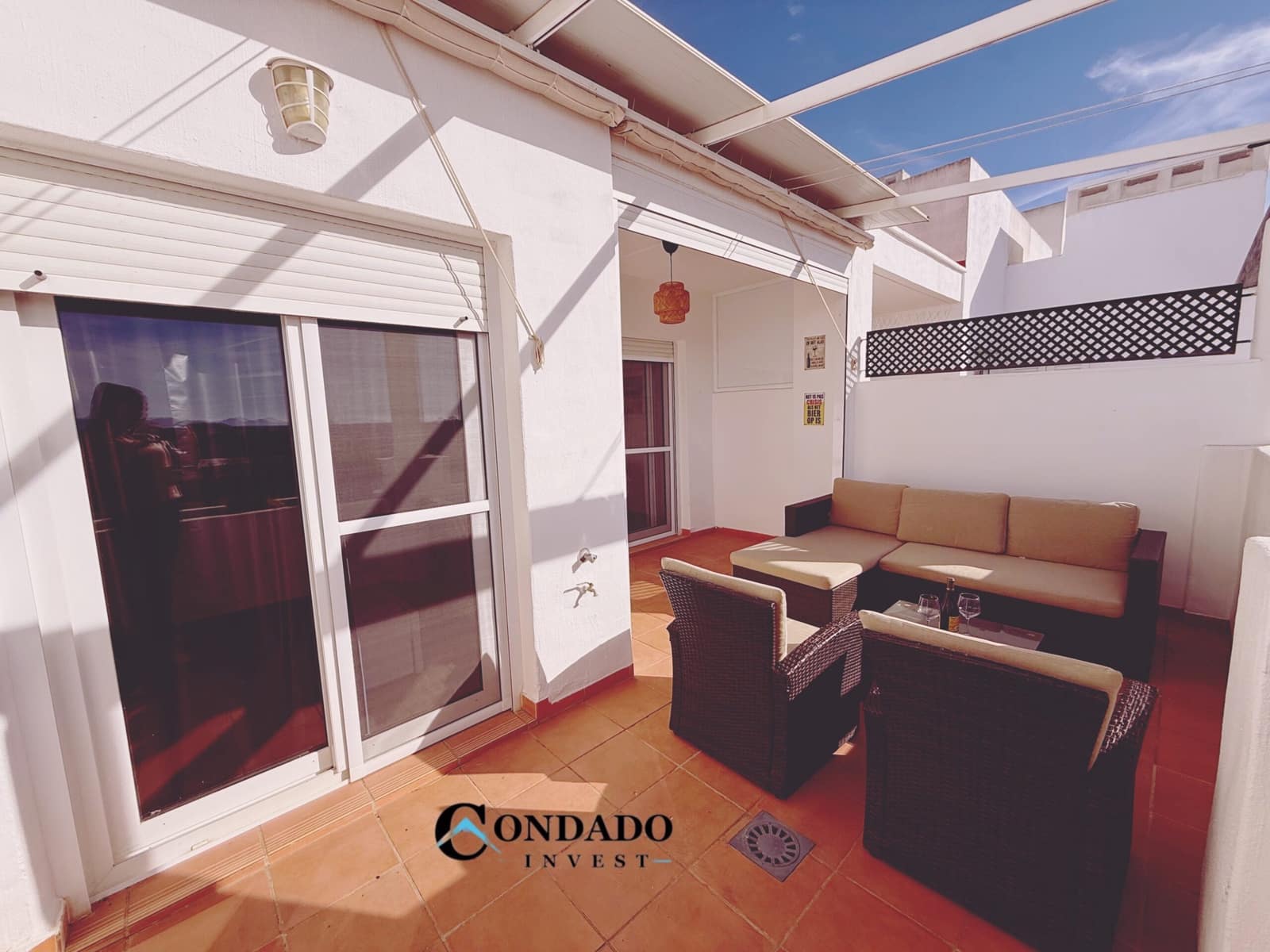 2 camera da letto Attico in vendita in Condado de Alhama con piscina garage - 120.000 € (Rif: 9448886)