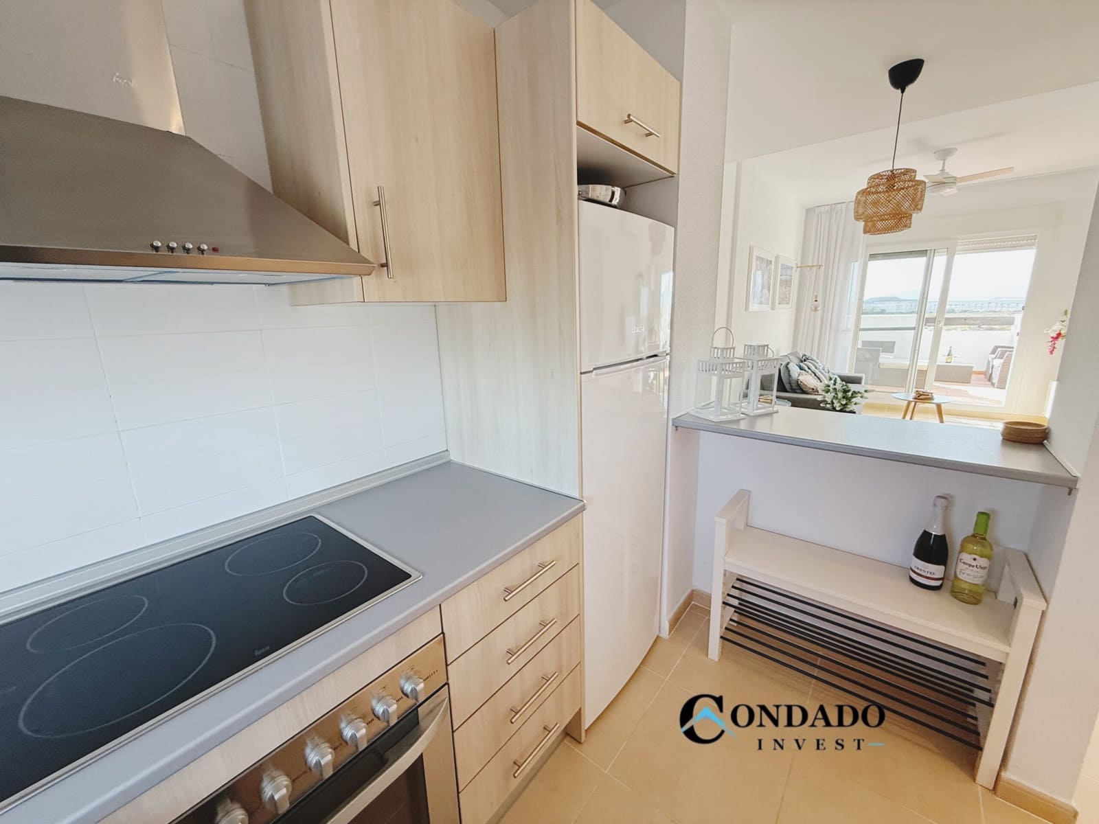 2 camera da letto Attico in vendita in Condado de Alhama con piscina garage - 120.000 € (Rif: 9448886)