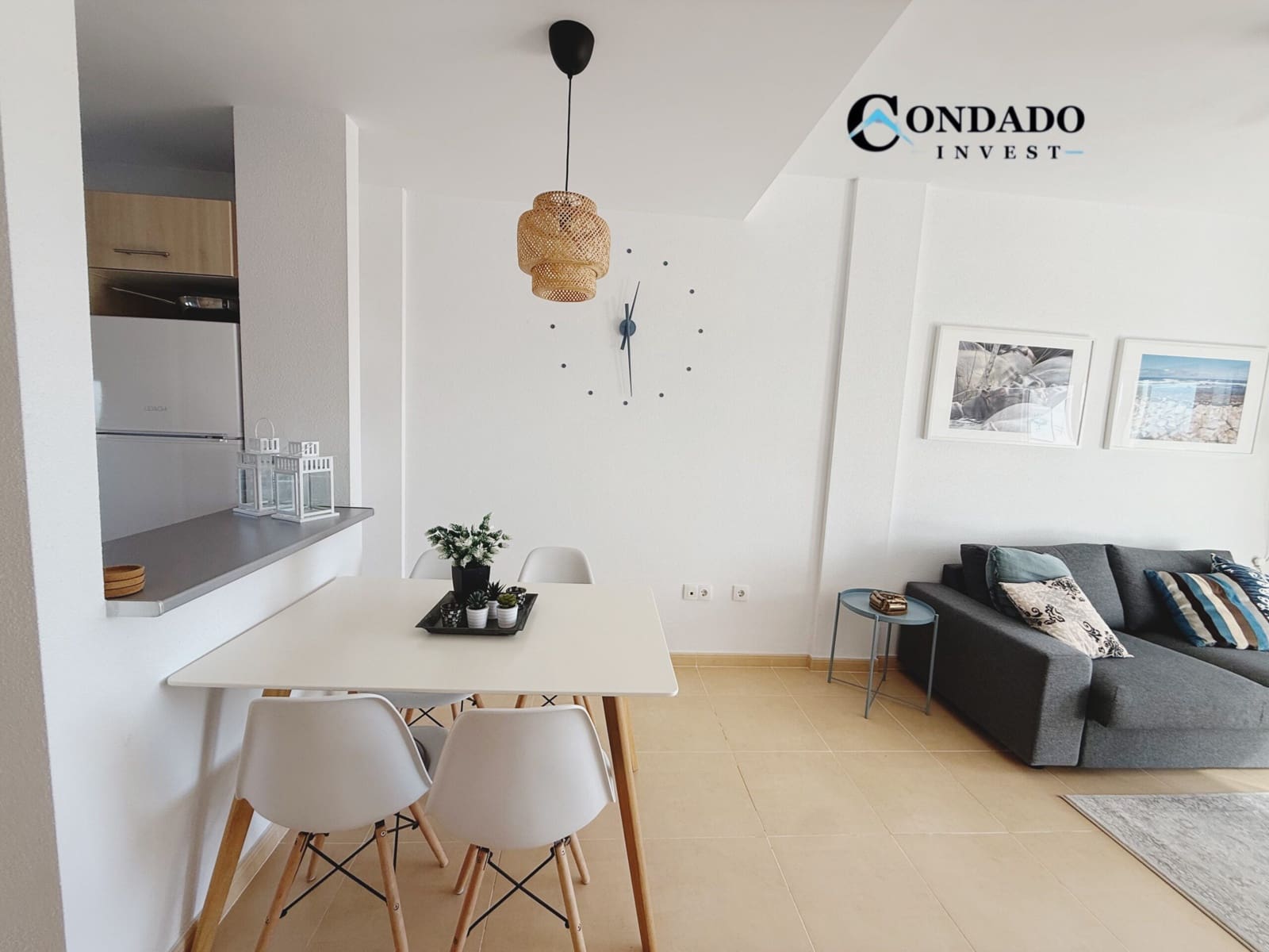 2 camera da letto Attico in vendita in Condado de Alhama con piscina garage - 120.000 € (Rif: 9448886)