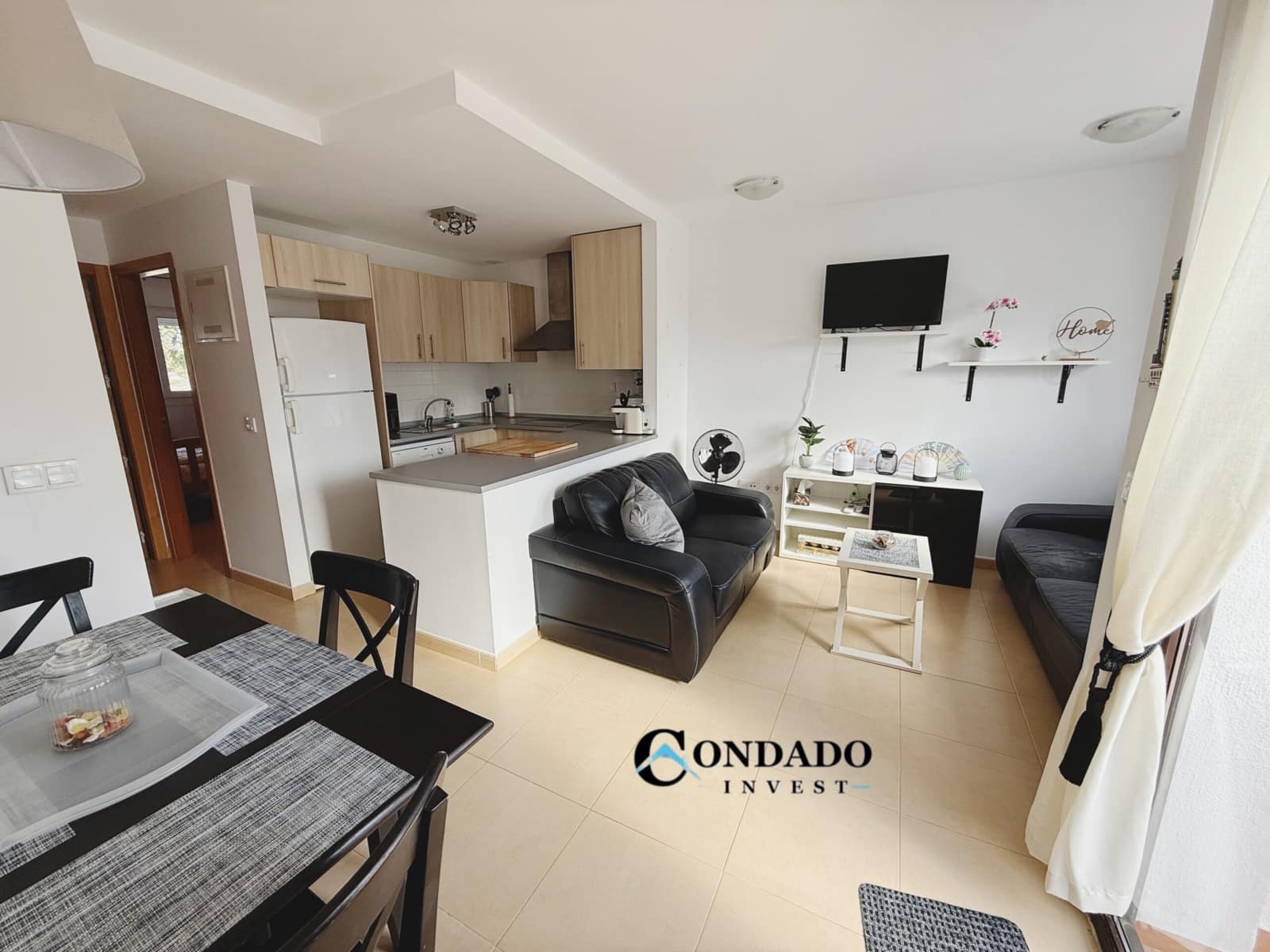 2 slaapkamer Appartement te koop in Condado de Alhama met zwembad garage - € 105.000 (Ref: 9450304)