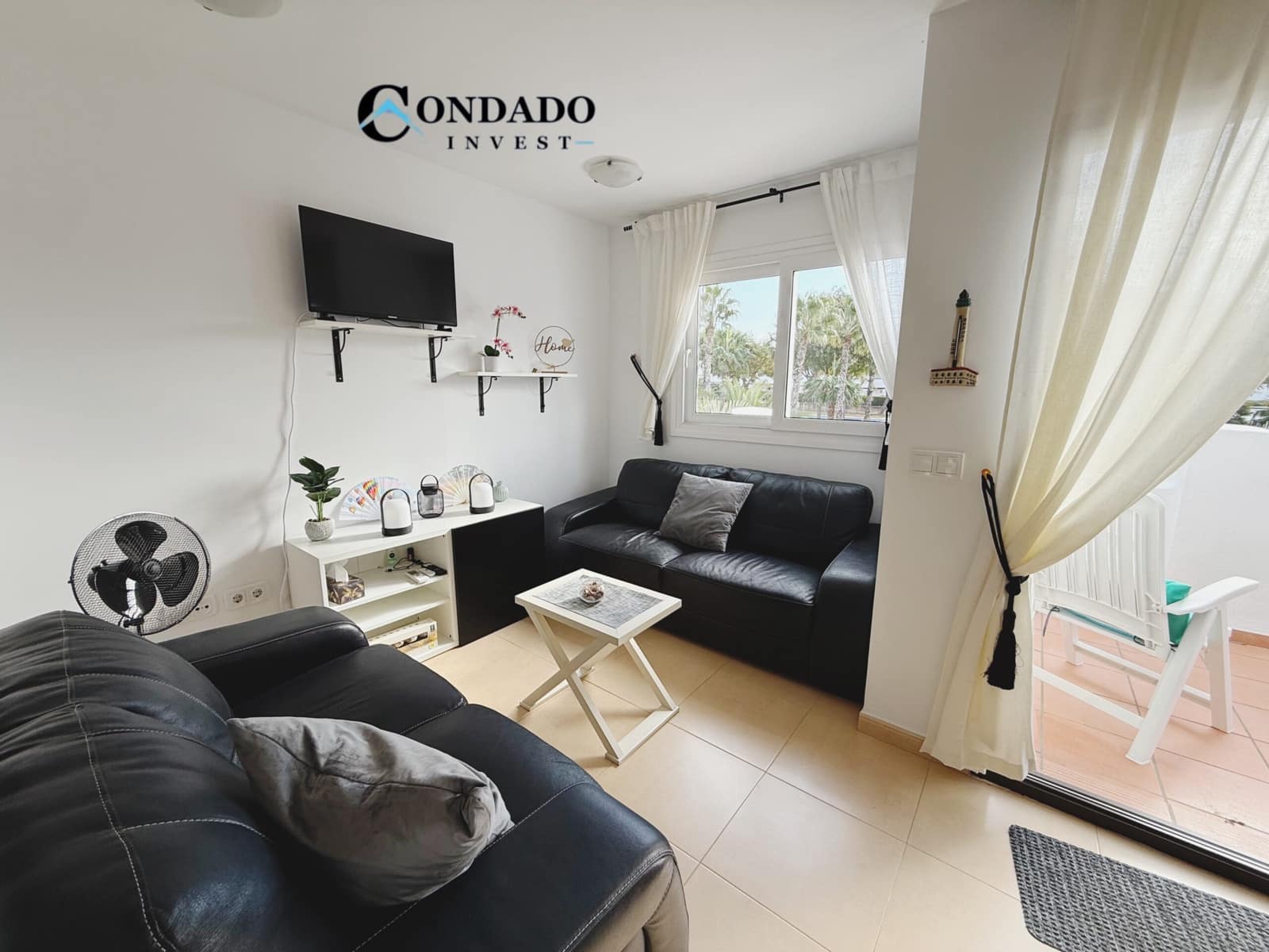 2 slaapkamer Appartement te koop in Condado de Alhama met zwembad garage - € 105.000 (Ref: 9450304)