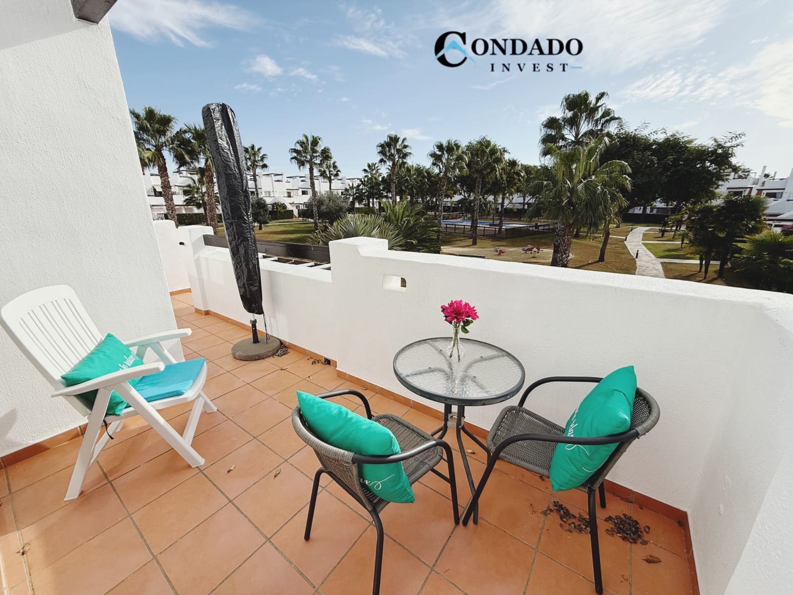 2 slaapkamer Appartement te koop in Condado de Alhama met zwembad garage - € 105.000 (Ref: 9450304)