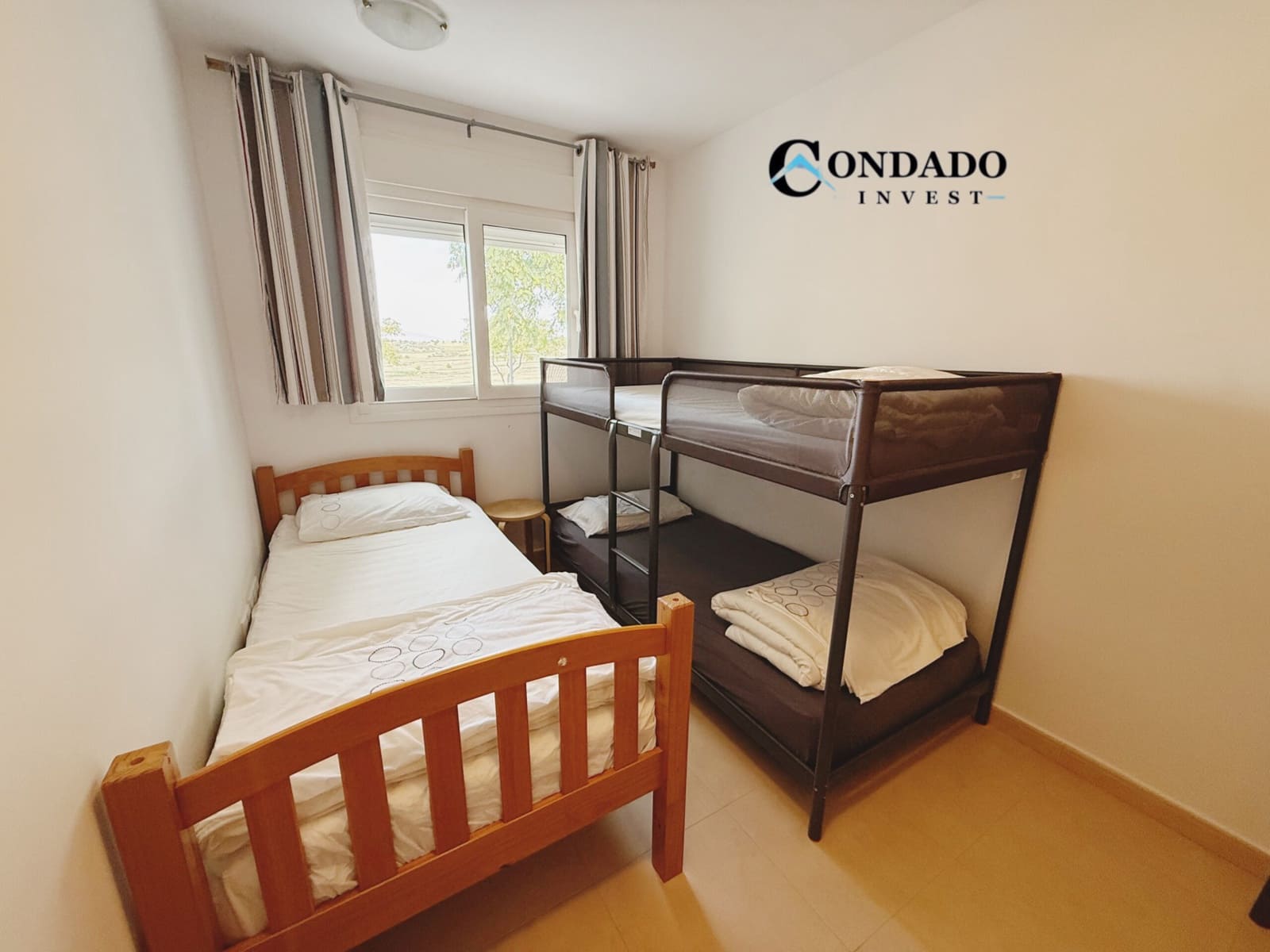 2 slaapkamer Appartement te koop in Condado de Alhama met zwembad garage - € 105.000 (Ref: 9450304)