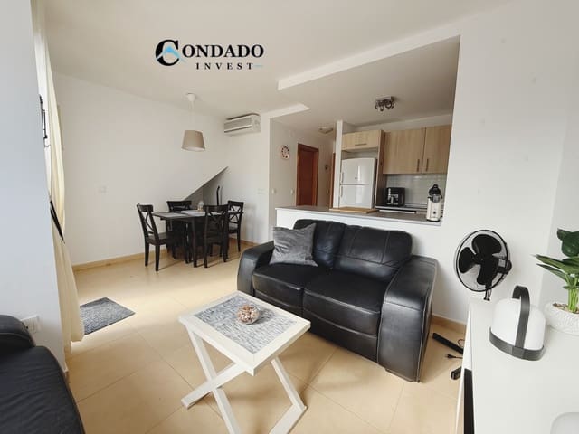 2 soverom Leilighet til salgs i Condado de Alhama, Alhama de Murcia med svømmebasseng garasje - € 105 000 (Ref: 9450304)