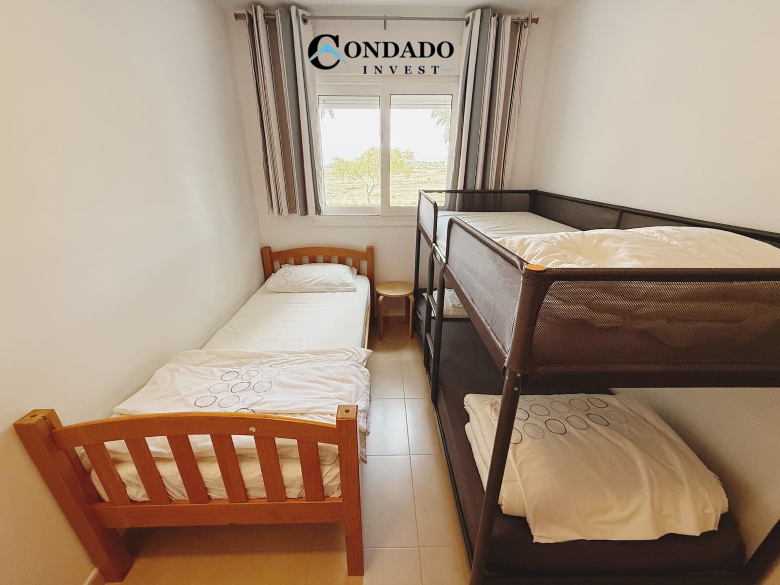 2 bedroom Apartment for sale in Condado de Alhama with pool garage - € 105,000 (Ref: 9450304)