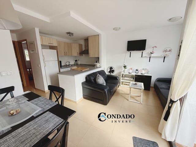 2 soverom Leilighet til salgs i Condado de Alhama, Alhama de Murcia med svømmebasseng garasje - € 105 000 (Ref: 9450304)