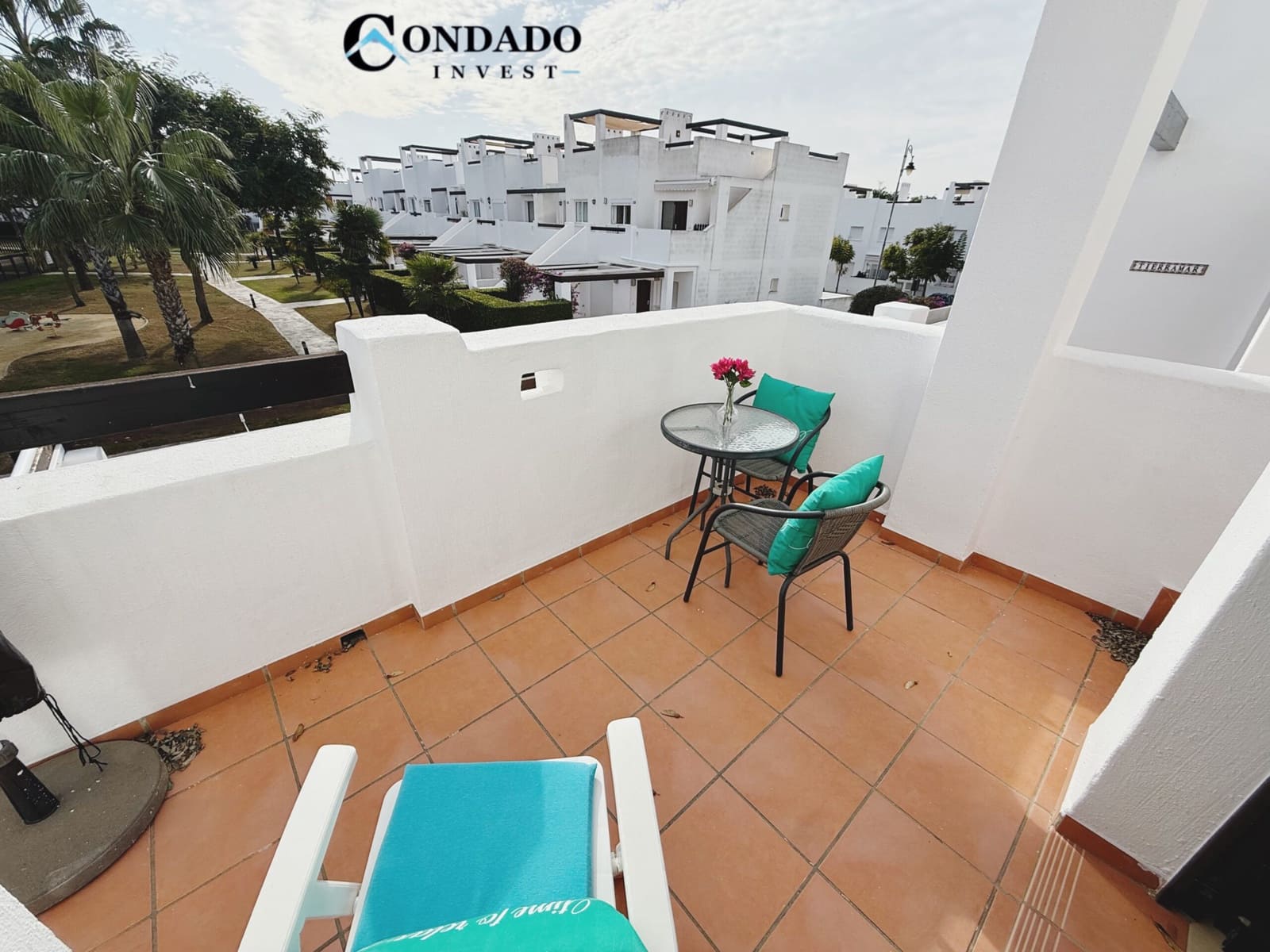 2 bedroom Apartment for sale in Condado de Alhama with pool garage - € 105,000 (Ref: 9450304)