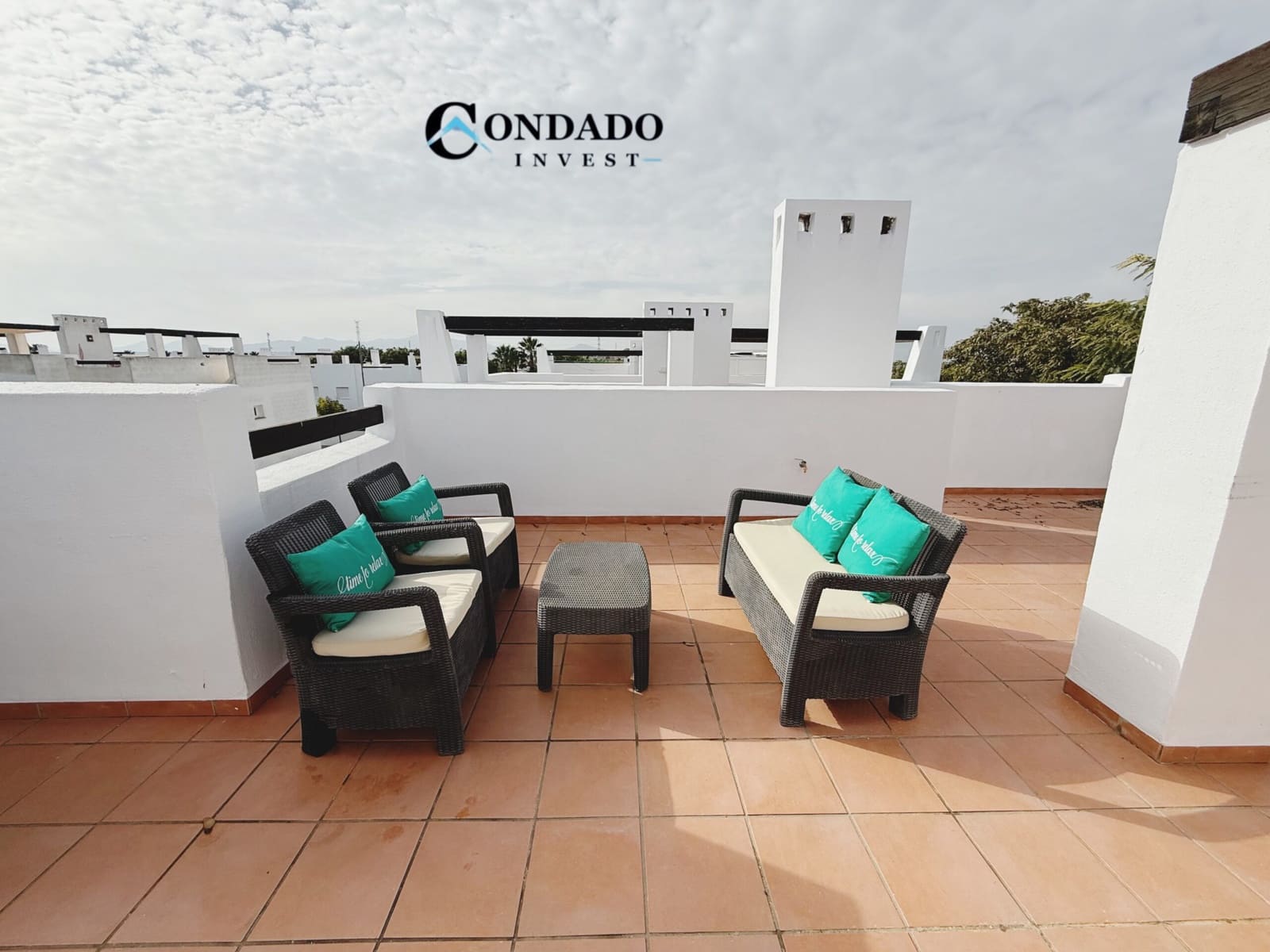 2 bedroom Apartment for sale in Condado de Alhama with pool garage - € 105,000 (Ref: 9450304)