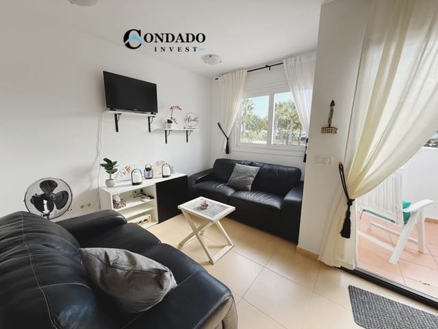 2 soverom Leilighet til salgs i Condado de Alhama, Alhama de Murcia med svømmebasseng garasje - € 105 000 (Ref: 9450304)