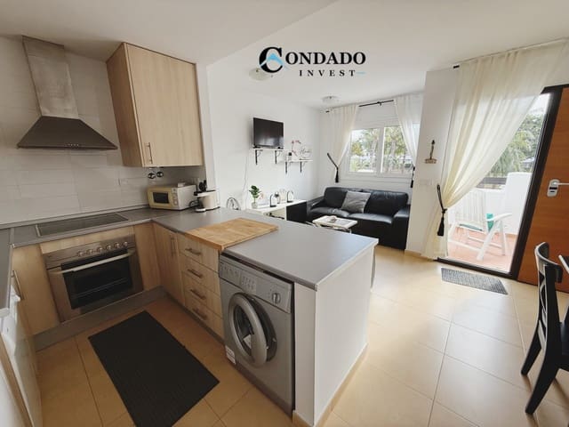 2 soverom Leilighet til salgs i Condado de Alhama, Alhama de Murcia med svømmebasseng garasje - € 105 000 (Ref: 9450304)