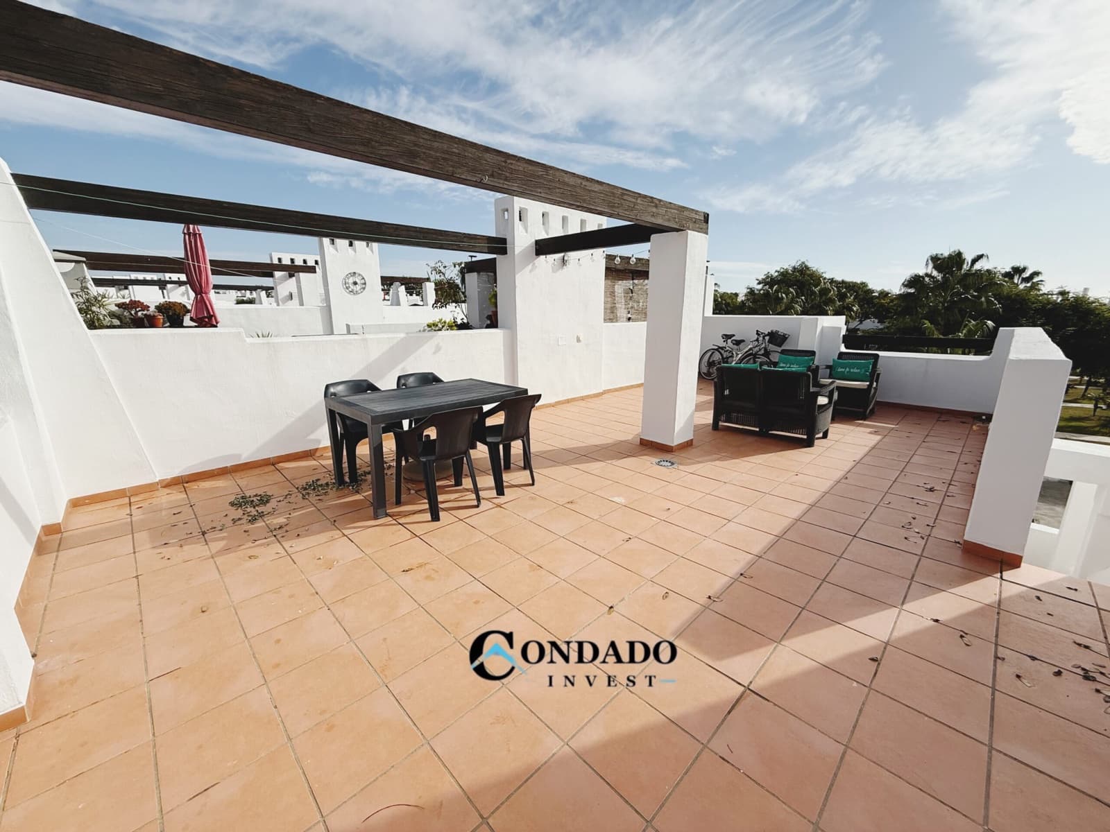 2 bedroom Apartment for sale in Condado de Alhama with pool garage - € 105,000 (Ref: 9450304)
