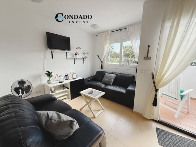 2 soverom Leilighet til salgs i Condado de Alhama, Alhama de Murcia med svømmebasseng garasje - € 105 000 (Ref: 9450304)