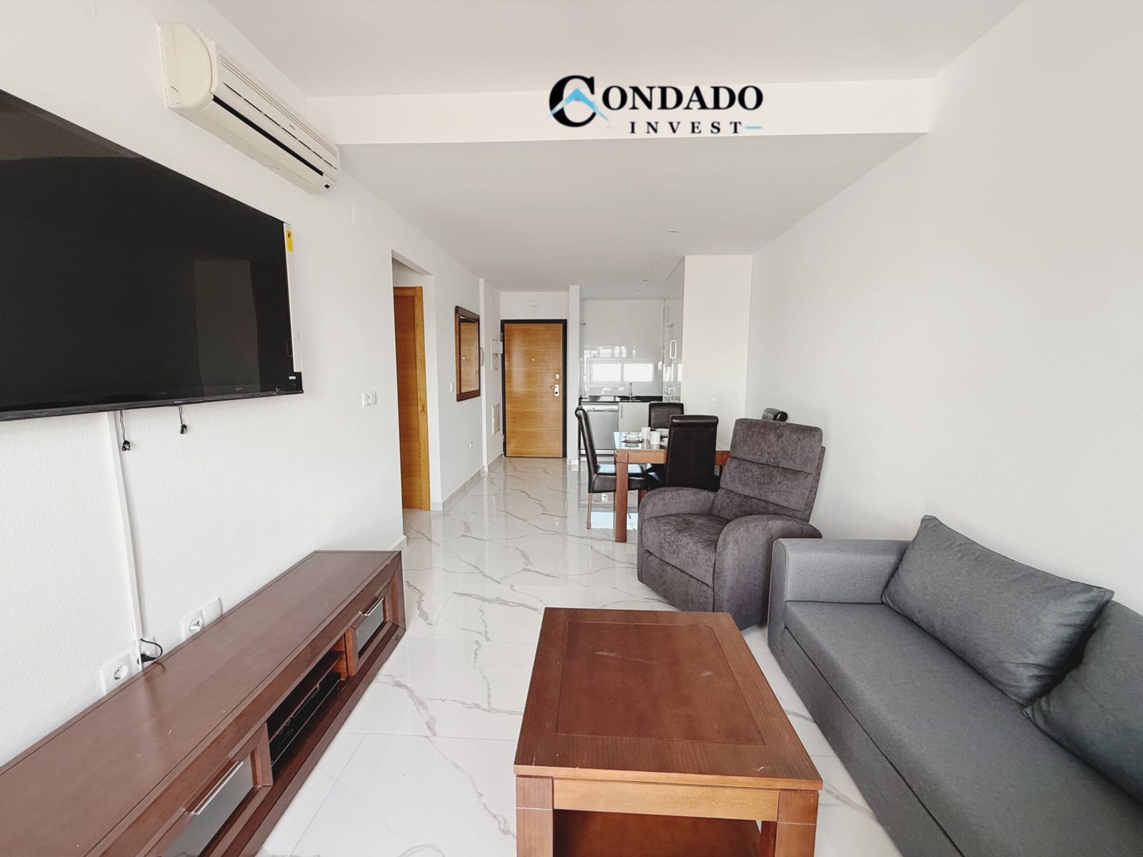 2 makuuhuone Kattohuoneisto myytävänä paikassa Condado de Alhama mukana uima-altaan 
autotalli - 135 000 € (Ref: 9451852)