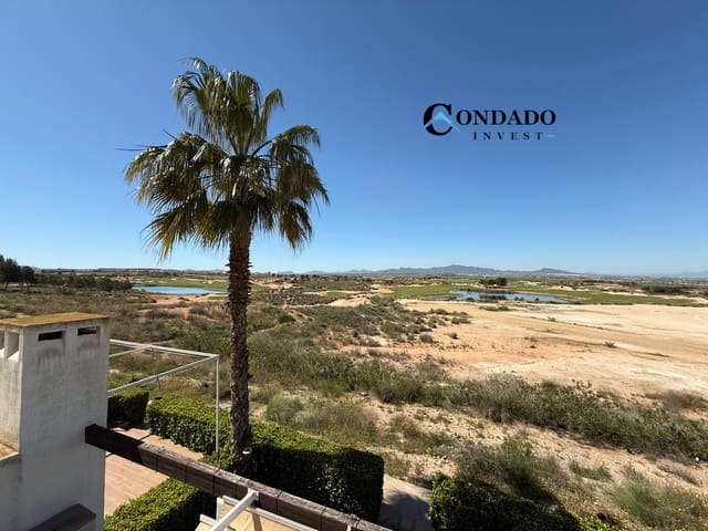 2 makuuhuone Kattohuoneisto myytävänä paikassa Condado de Alhama, Alhama de Murcia mukana uima-altaan 
autotalli - 135 000 € (Ref: 9451852)