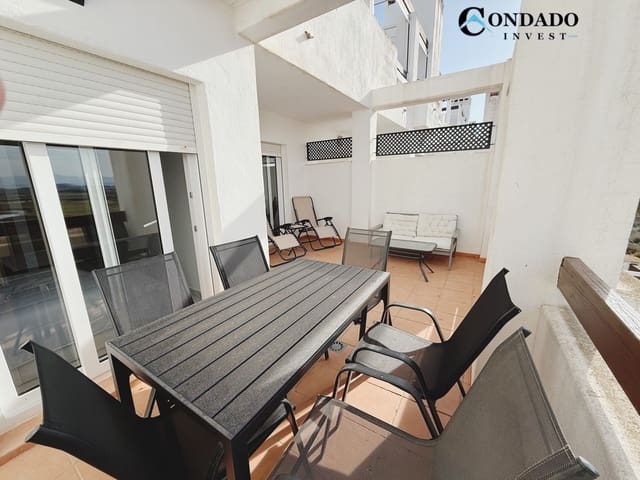 2 makuuhuone Kattohuoneisto myytävänä paikassa Condado de Alhama, Alhama de Murcia mukana uima-altaan 
autotalli - 135 000 € (Ref: 9451852)